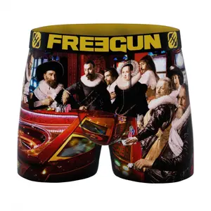 Children's boxer shorts Freegun Art Attack Casino image-0