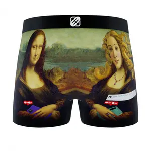 Boxer Freegun Art Attack Mona VS Venus image-1