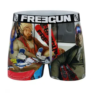 Boxer Freegun Art Attack Metro Snow image-0