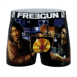 Children's boxer shorts Freegun Art Attack Rap Game image-0