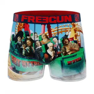 Children's boxer shorts Freegun Art Attack Rolller Coaster image-0