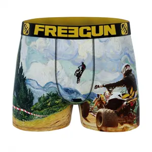 Children's boxer shorts Freegun Art Attack Van Quad image-0