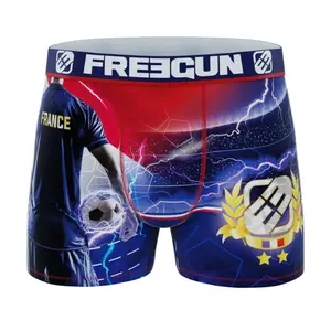 Children's boxer shorts Freegun Coupe du Monde France image-0