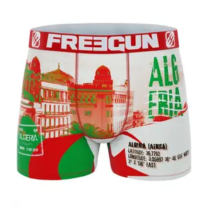 Children's boxer shorts Freegun Flag & Cities Algeria image-0