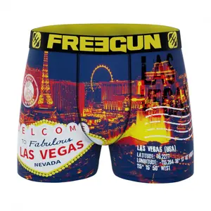 Children's boxer shorts Freegun Flag & Cities Las Vegas image-0