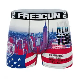 Children's boxer shorts Freegun Flag & Cities New York image-0