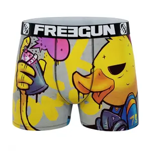Children's boxer shorts Freegun Street Art Duckbomb image-0