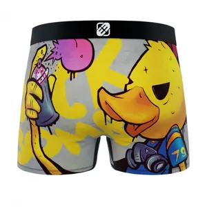 Children's boxer shorts Freegun Street Art Duckbomb image-1