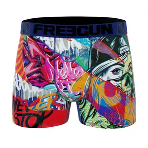 Children's boxer shorts Freegun Street Art Pinup image-0