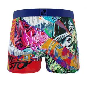 Children's boxer shorts Freegun Street Art Pinup image-1