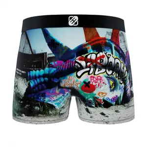Children's boxer shorts Freegun Street Art Statue of Liberty image-1