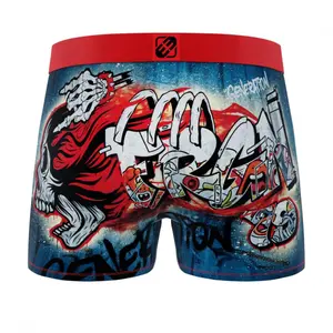 Children's boxer shorts Freegun Street Art Wall image-1