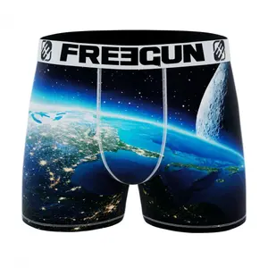 Boxer Freegun Landscape Earth and Moon image-0