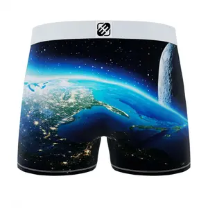 Boxer Freegun Landscape Earth and Moon image-1