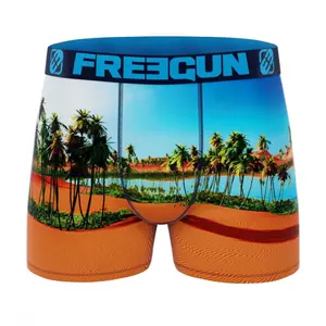 Children's boxer shorts Freegun Landscape Oasis image-0