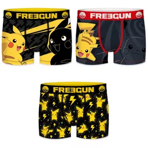 Children's boxer shorts Freegun Pokémon (x3) image-0