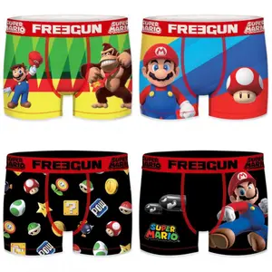 Boxer Freegun Super Mario Bros (x4) image-0