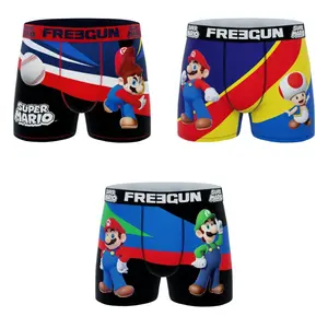 Children's boxer shorts Freegun Super Mario Bross (x3) image-0