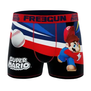 Children's boxer shorts Freegun Super Mario Bross (x3) image-1