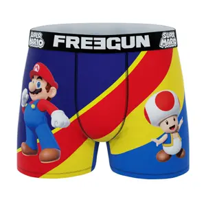 Children's boxer shorts Freegun Super Mario Bross (x3) image-2