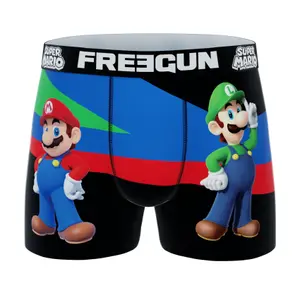 Children's boxer shorts Freegun Super Mario Bross (x3) image-3