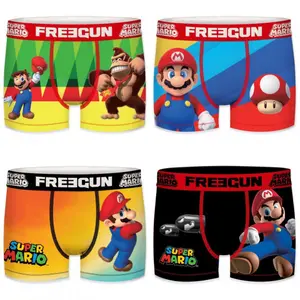 Children's boxer shorts Freegun Super Mario Bros (x4) image-0