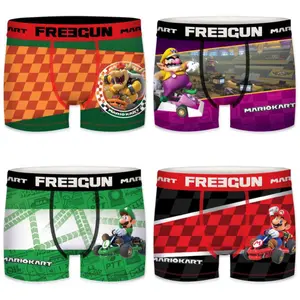 Boxer Freegun Mario Kart (x4) image-0