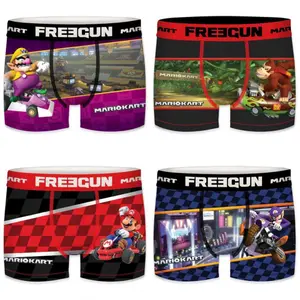 Boxer Freegun Mario Kart (x4) image-0