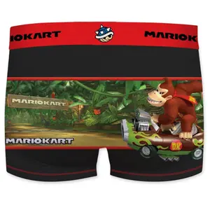 Children's boxer shorts Freegun Mario Kart (x4) image-1