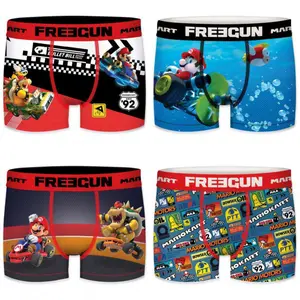 Children's boxer shorts Freegun Mario Kart Water (x4) image-0