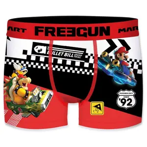 Children's boxer shorts Freegun Mario Kart Water (x4) image-1