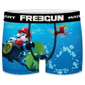 Children's boxer shorts Freegun Mario Kart Water (x4) image-2