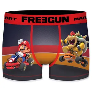 Children's boxer shorts Freegun Mario Kart Water (x4) image-3