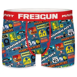 Children's boxer shorts Freegun Mario Kart Water (x4) image-4