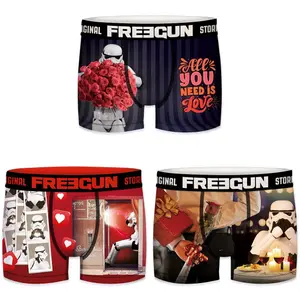 Boxer Freegun Stormtrooper st valentin (x3) image-1