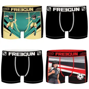Boxer Freegun Tsubasa kojiro & tachibana (x4) image-0