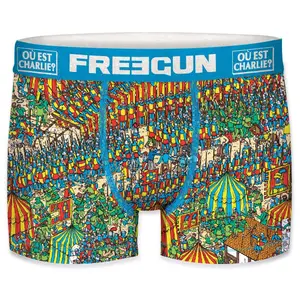 Calzoncillos bóxer Freegun Where Is Waldo (x4) image-3