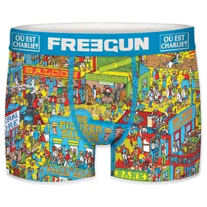 Calzoncillos bóxer Freegun Where Is Waldo (x4) image-4
