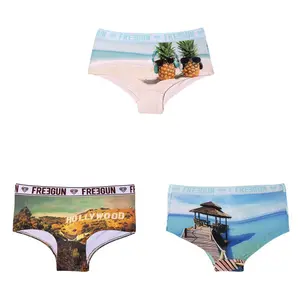 Girls' shorty Freegun (x3) image-0