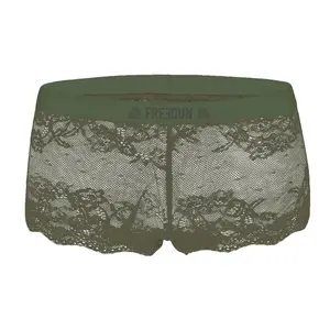 Boxer dentelle miss femme Freegun image-0