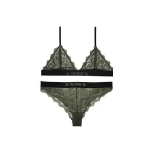 Ensemble boxer dentelle femme Freegun Miss image-0