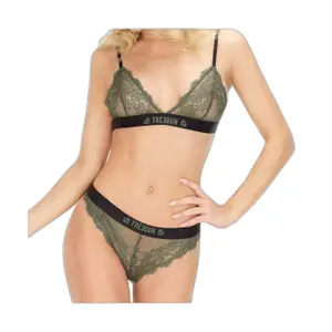 Ensemble boxer dentelle femme Freegun Miss image-2