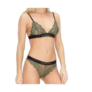 Ensemble boxer dentelle femme Freegun Miss image-3