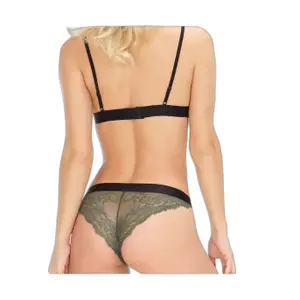Ensemble boxer dentelle femme Freegun Miss image-5