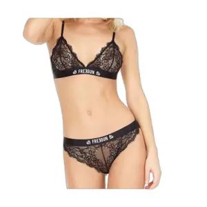Ensemble boxer dentelle femme Freegun Miss image-1