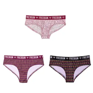 Boxer de marque femme Freegun (x3) image-0