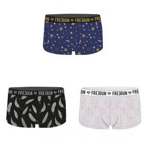 Girl's satin molded waistband shorty Freegun (x3) image-0