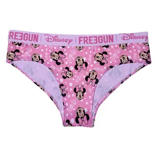 Boxer femme Freegun Disney Minnie image-0