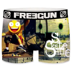 Children's boxer shorts Freegun Emotik Skate image-0