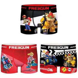 Boxer Freegun Mario Kart (x3) image-2